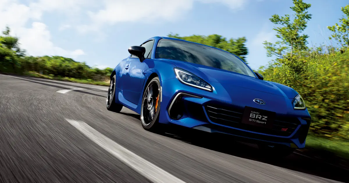 スバル BRZ