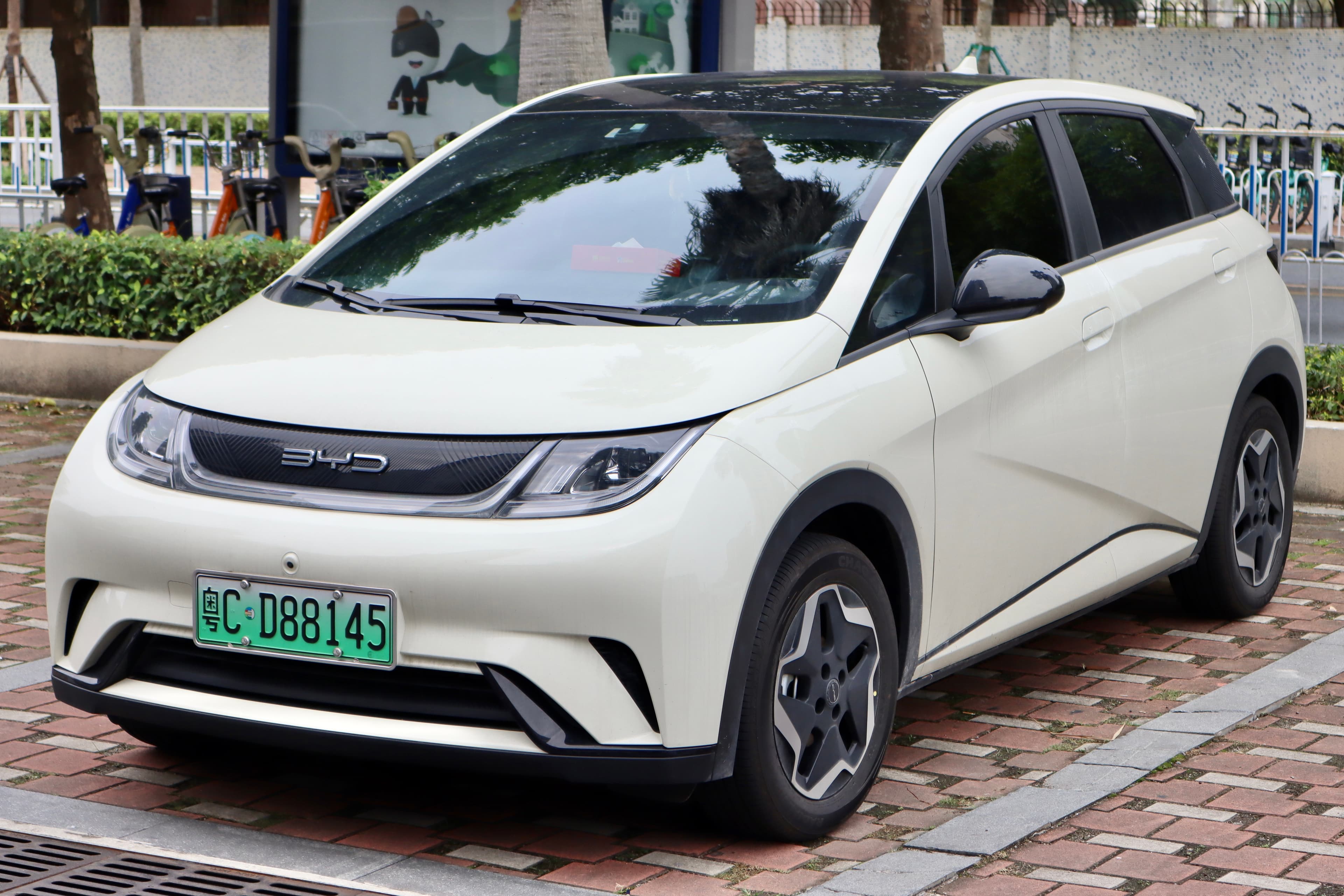 BYD ドルフィン