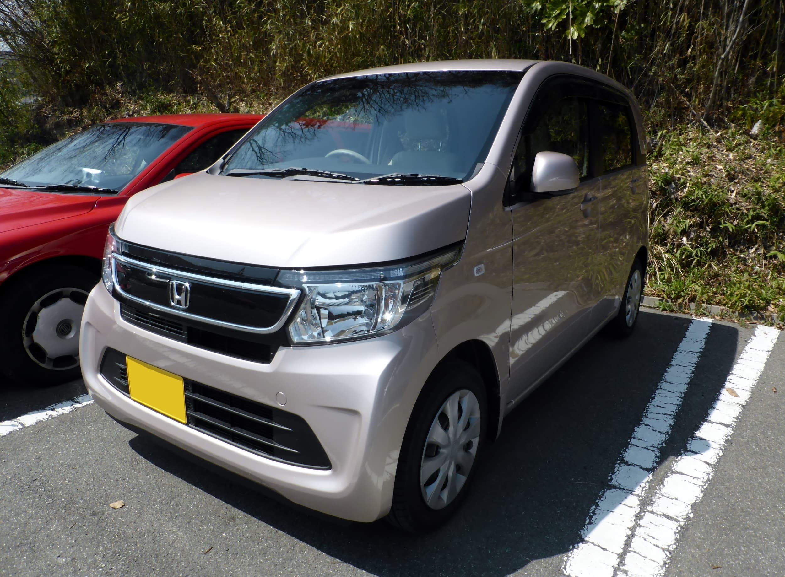 ホンダ N-WGN