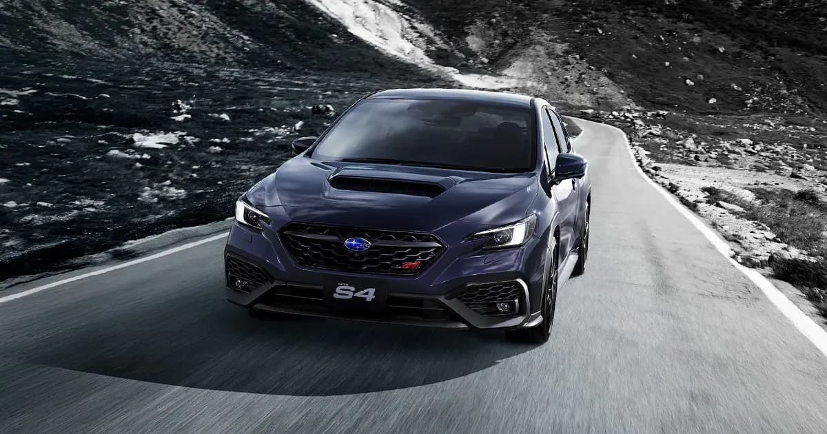 スバル WRX S4