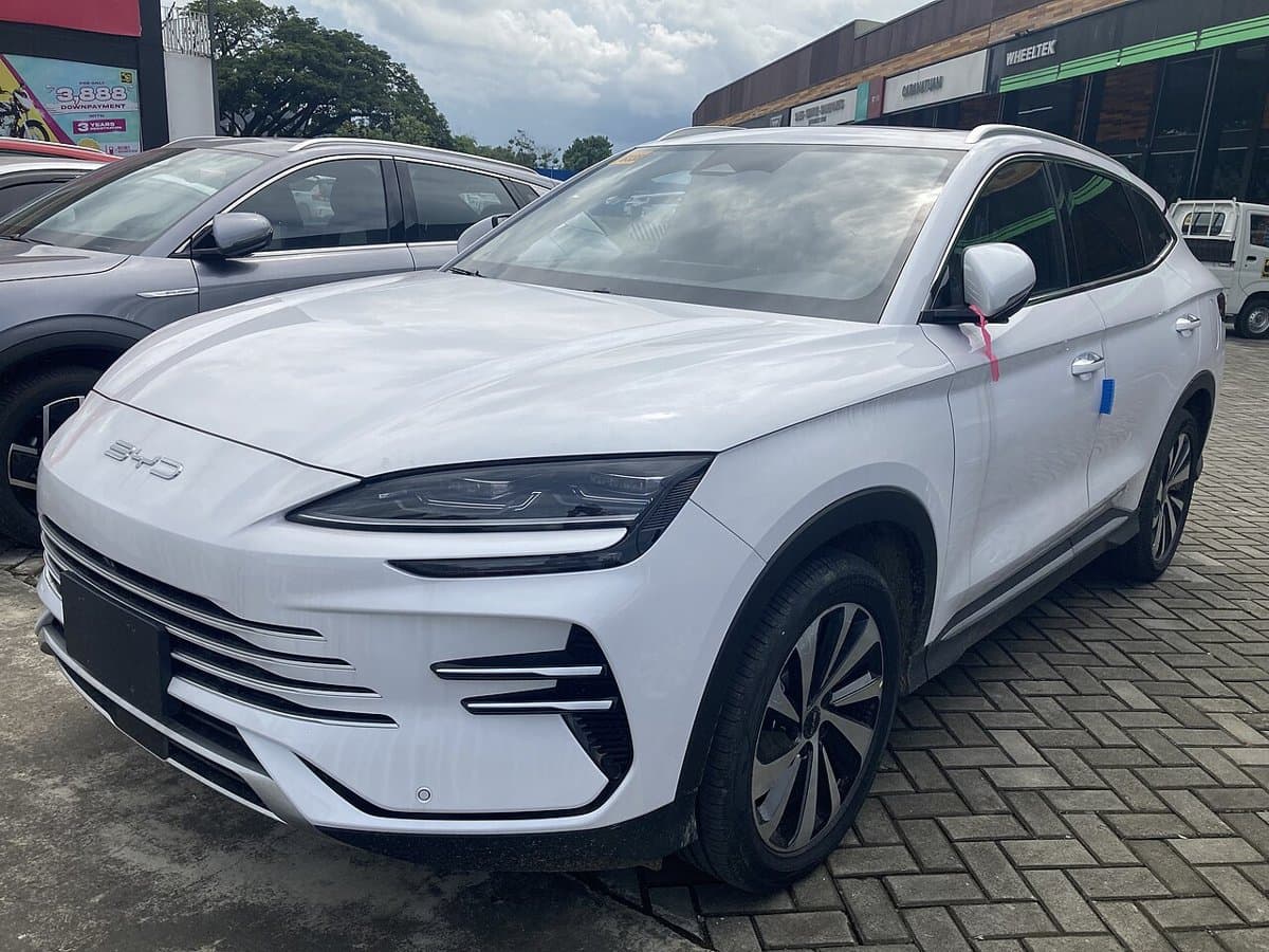 BYD シーライオン6