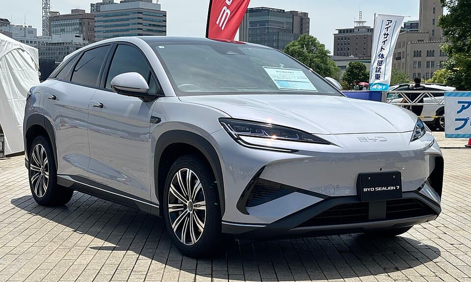 BYD シーライオン7