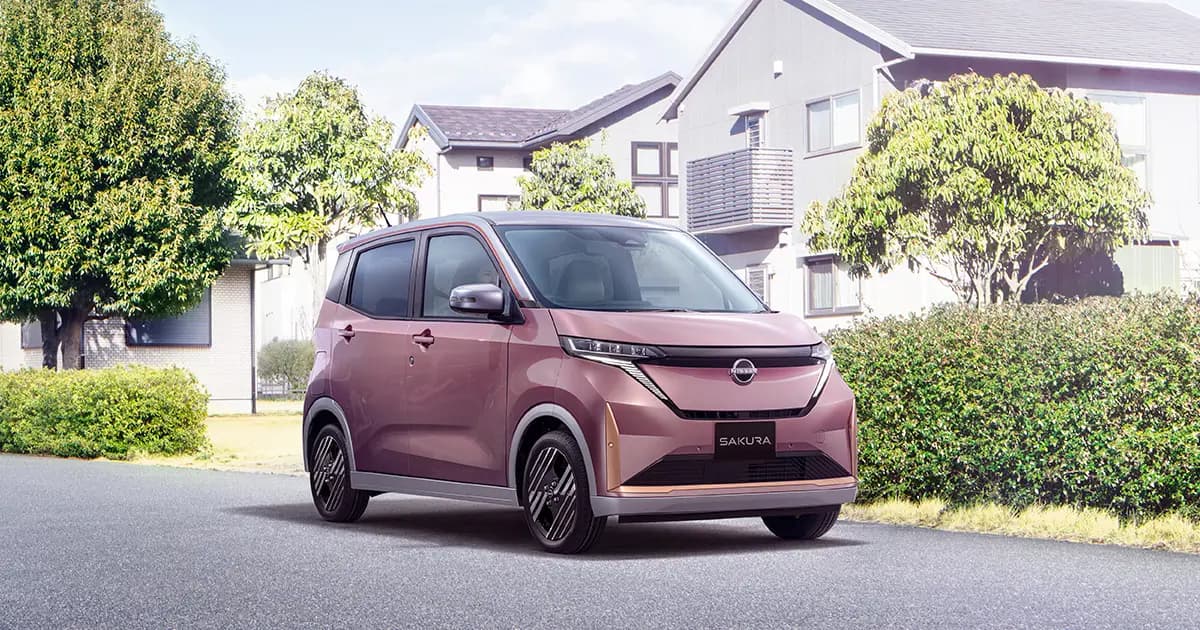 日産 サクラ